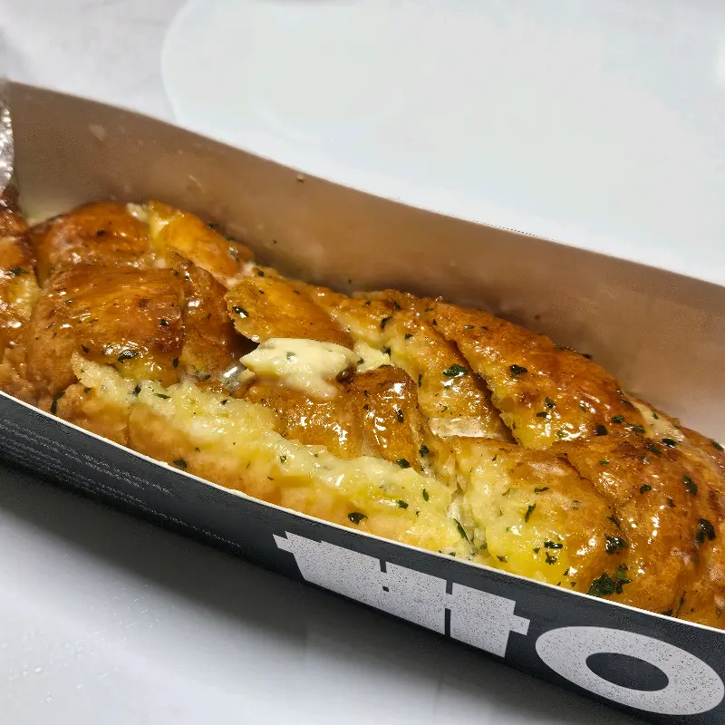 마늘 바게트 포장