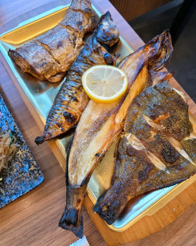 맛있는 생선구이