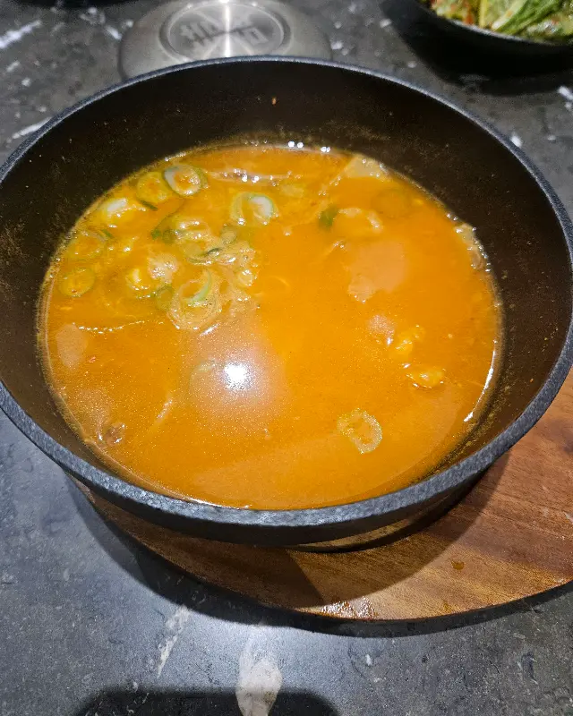 서울깍두기 메뉴판