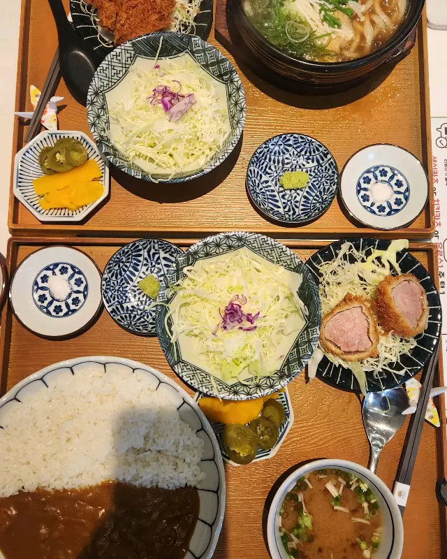 다양한 메뉴 구성