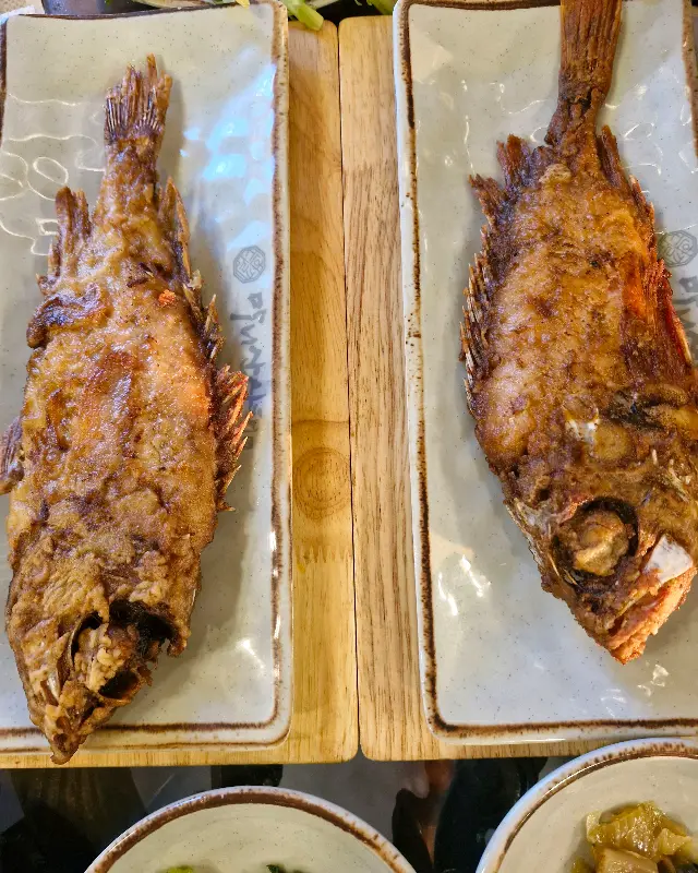 마니산산채 일산점 볼락구이