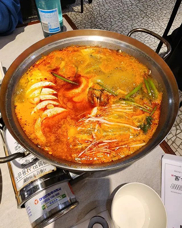 순두부찌개