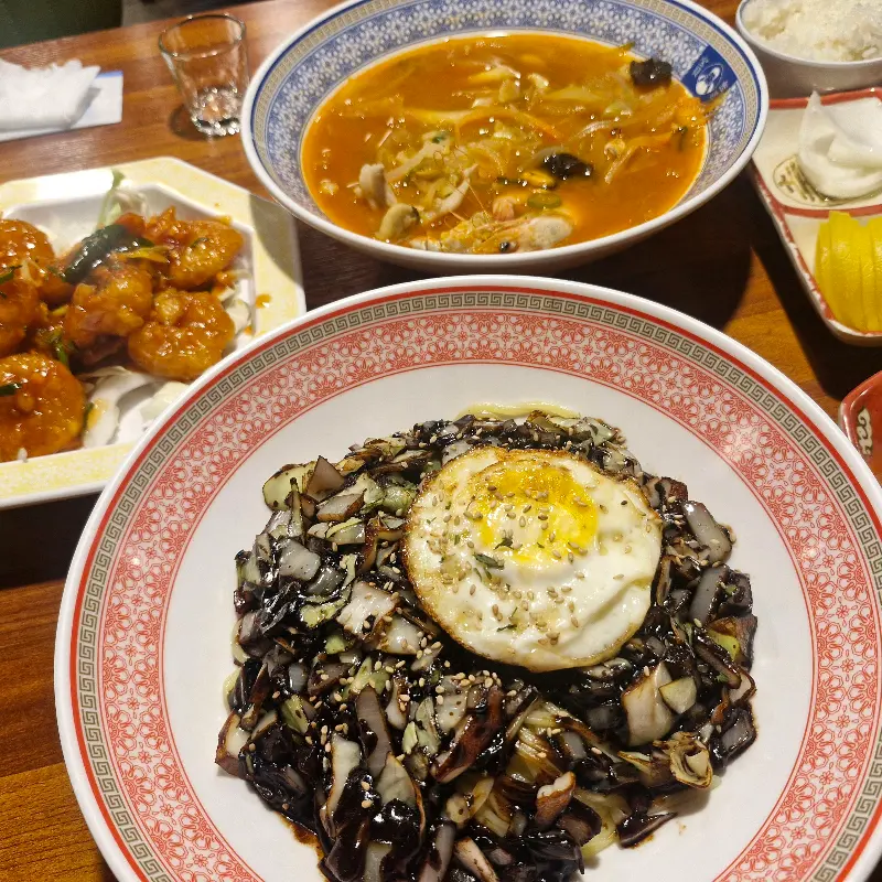 다채로운 메뉴 구성