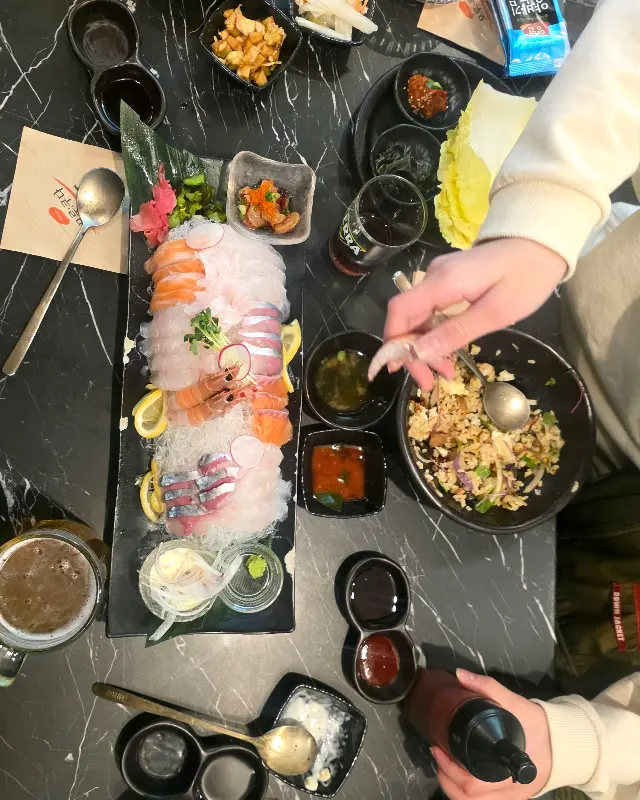 모루쿠다 메뉴판