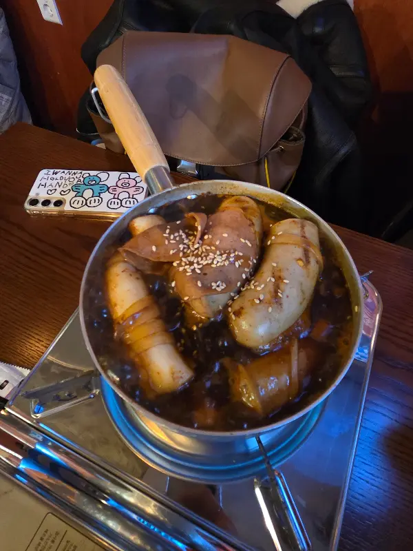 뜨끈한 국물이 매력적인 쭈꾸미 메뉴