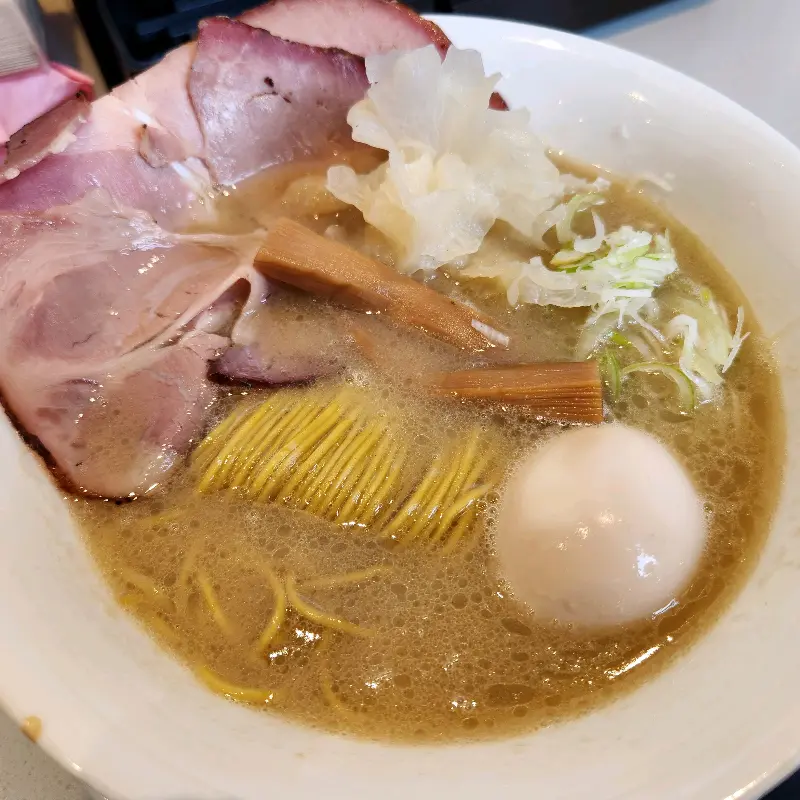 청탕 시오 라멘