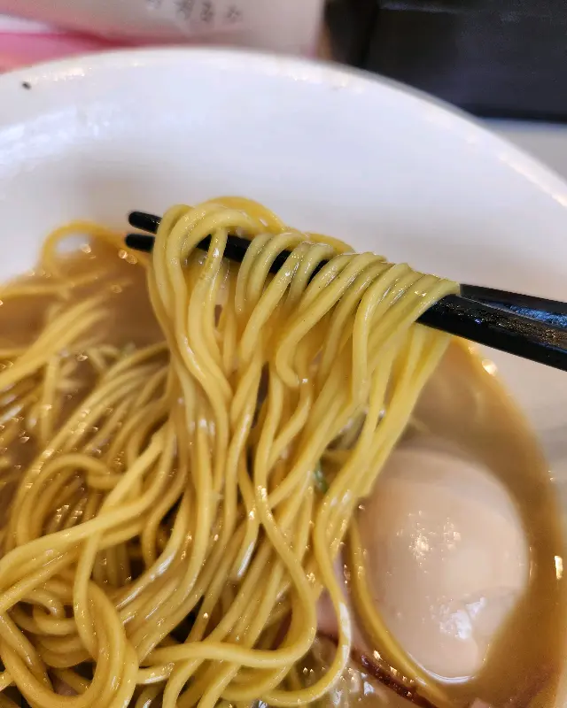 탱글탱글한 면발