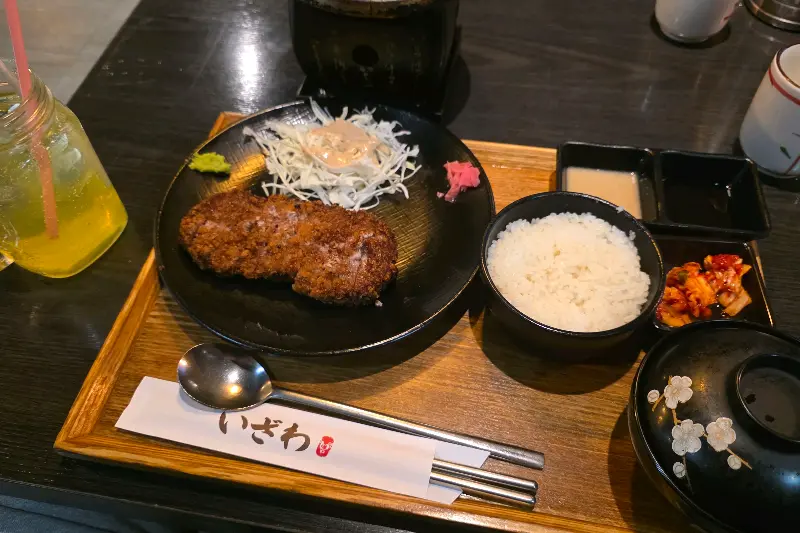 이자와 규카츠, 또 먹고 싶다...