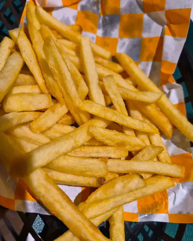 겉바속촉의 정석, 크라이치즈버거 감자튀김