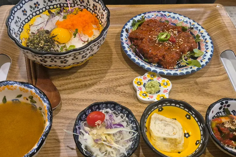 정갈한 한 상 차림