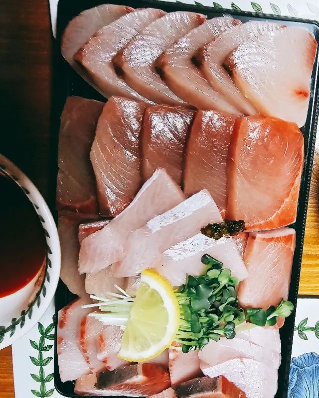 대일호방어 대방어회