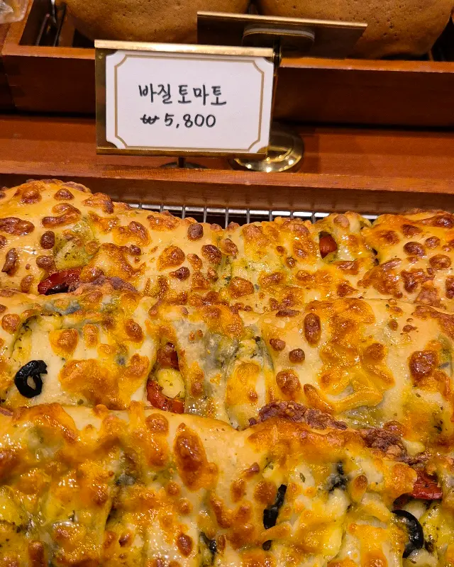 다양한 종류의 빵들