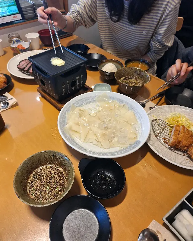 다양한 메뉴를 즐길 수 있는 정동 돈카츠