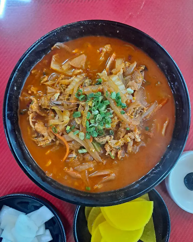 얼큰한 짬뽕