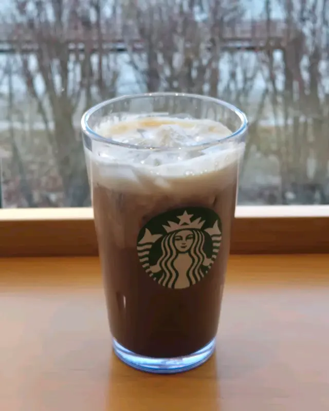 달콤한 아이스 돌체 라떼