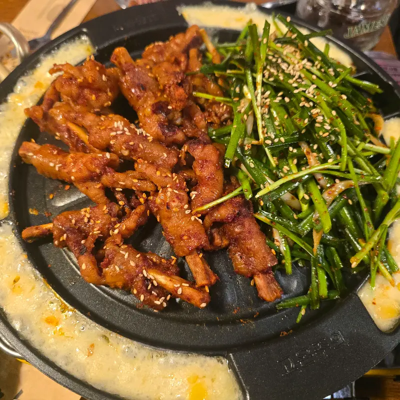 탱글탱글한 쭈꾸미의 자태