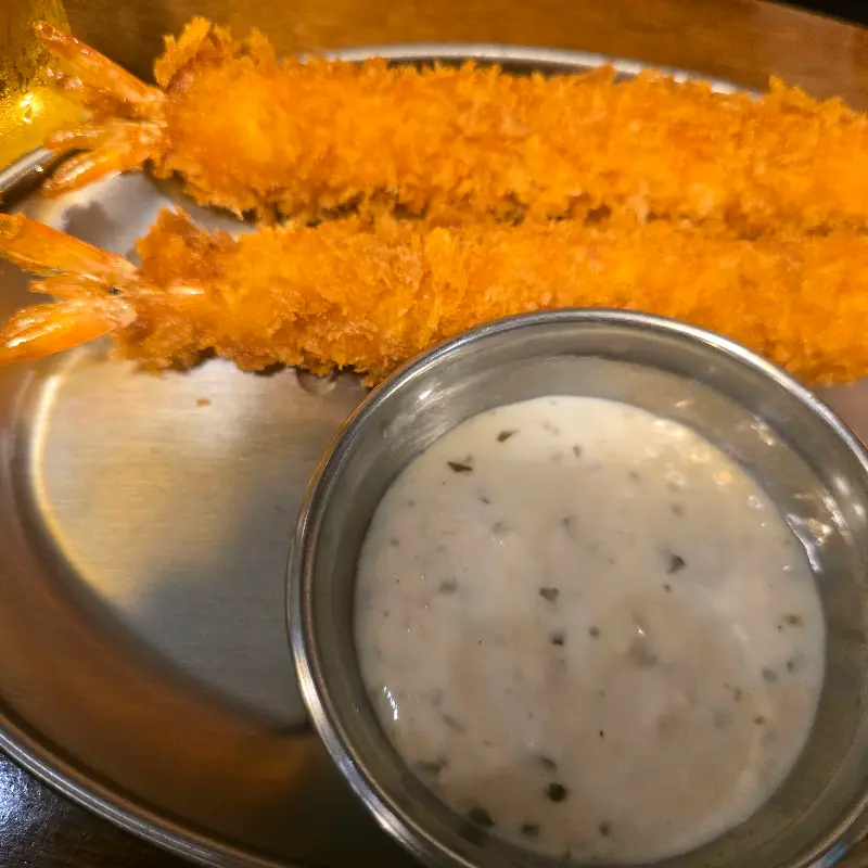 바삭한 새우튀김