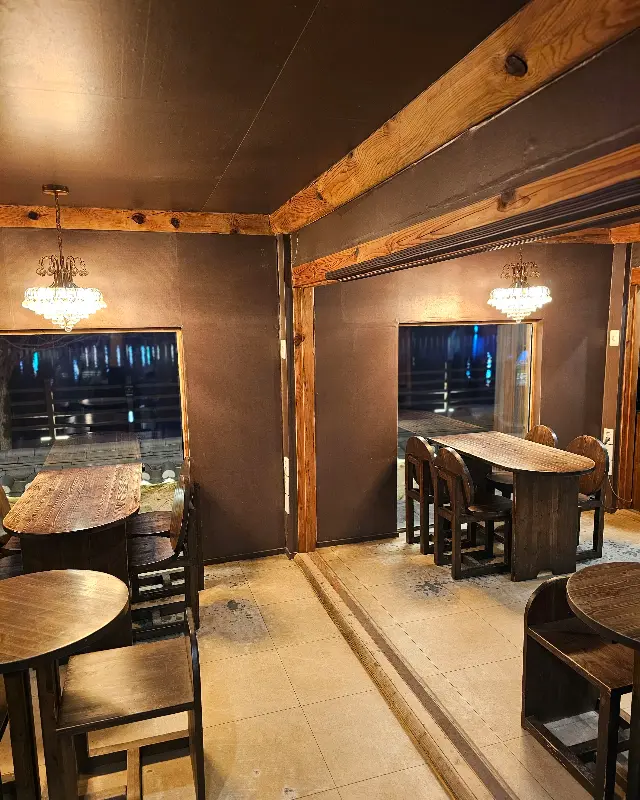 월영당 내부 인테리어