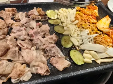 서창동 주민 강추! 가성비 끝판왕, 대패신화에서 즐기는 무한 행복 대패 삼겹살 맛집