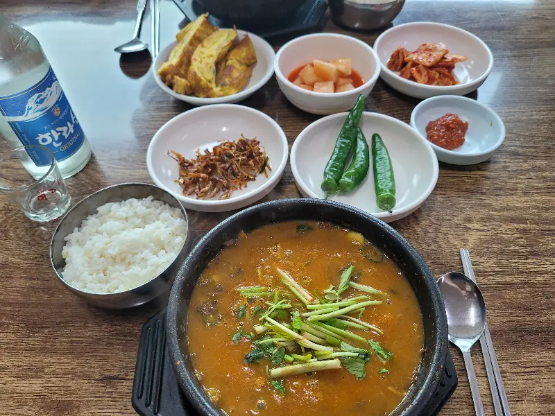 다채로운 밑반찬