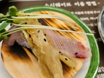 세종 해밀동 주민이라면 무조건 가봐야 할 스시 맛집 웨이브