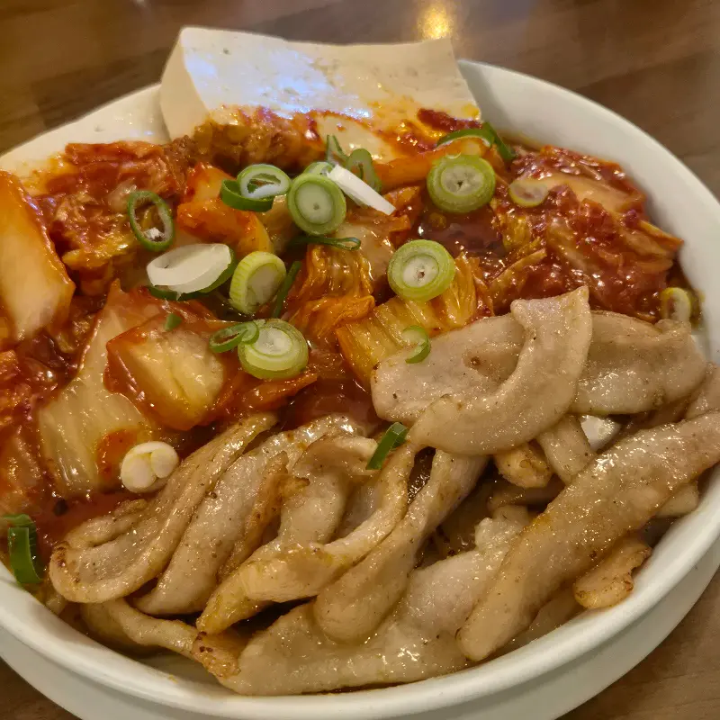 푸짐한 한 상 차림