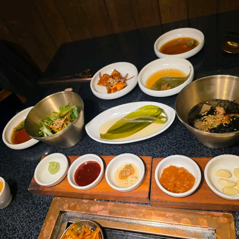 제주옥탑 밑반찬