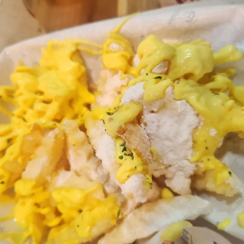 버터갈릭 감자튀김