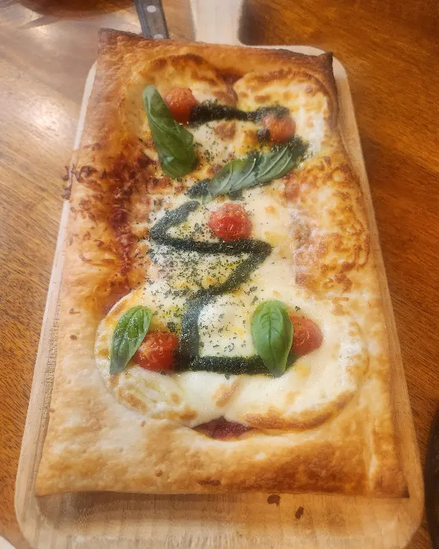 고르곤졸라 피자