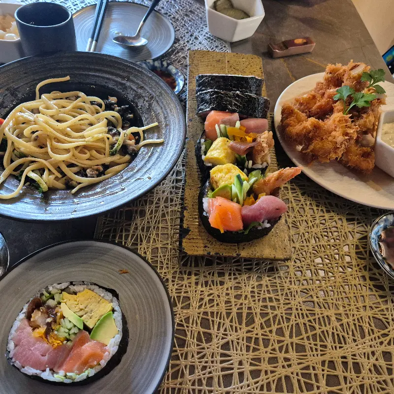 푸짐한 한 상 차림