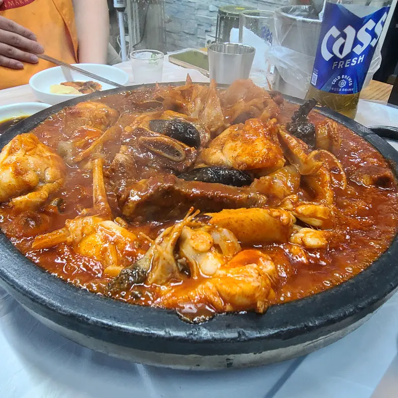 아갈찜 전체 샷