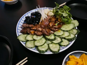 강렬한 불맛에 취하는 밤, 동촌유원지의 숨겨진 보석같은 중식 맛집, 화룡에서 펼쳐지는 미식의 향연