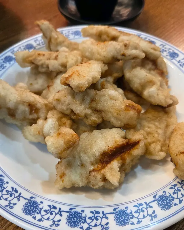 바삭함이 살아있는 탕수육