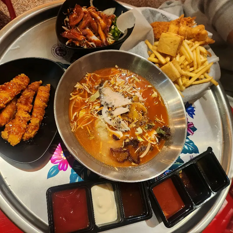 푸짐한 대게 알뜰 세트