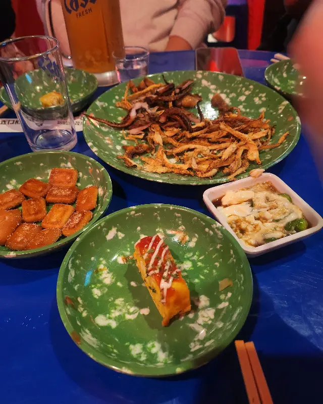 다양한 기본 안주