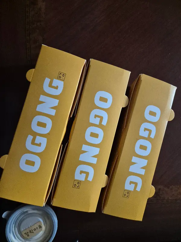 김밥 포장 상자