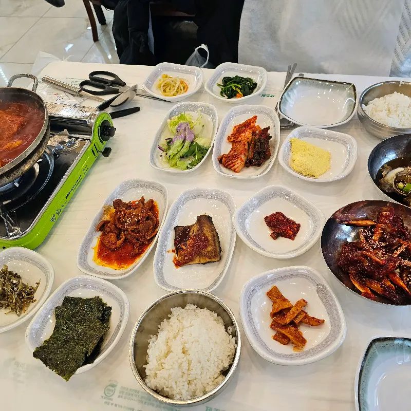 순이네밥상 메뉴