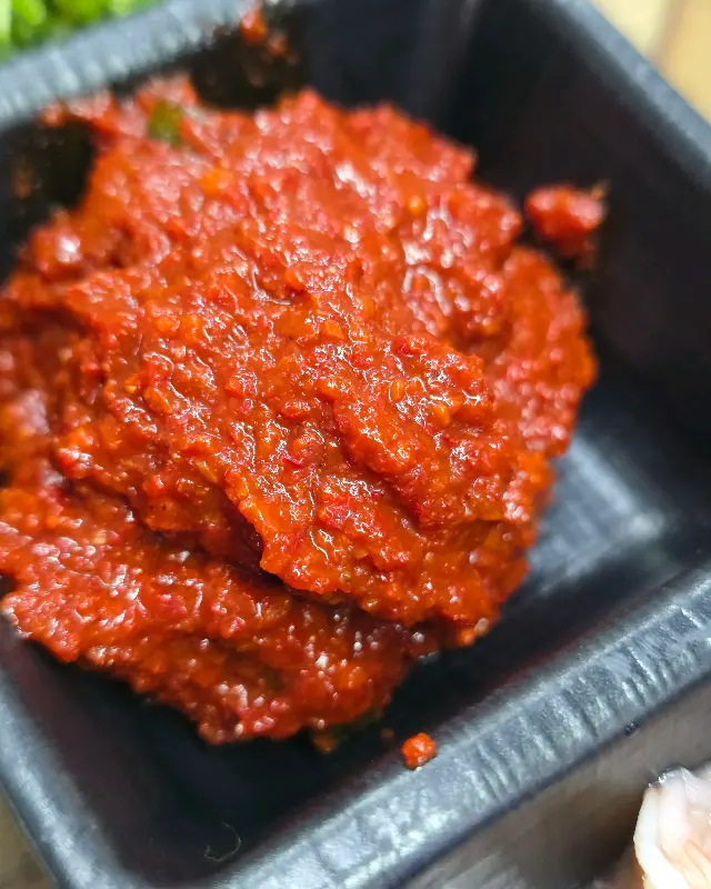 맛깔스러운 깍두기