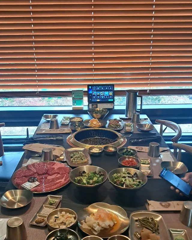 푸짐한 한 상 차림