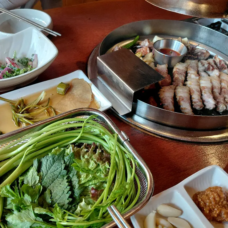 고굽남 죽전점 풍성한 한 상