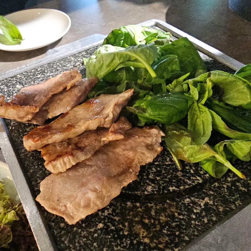 이베리코 깃털살