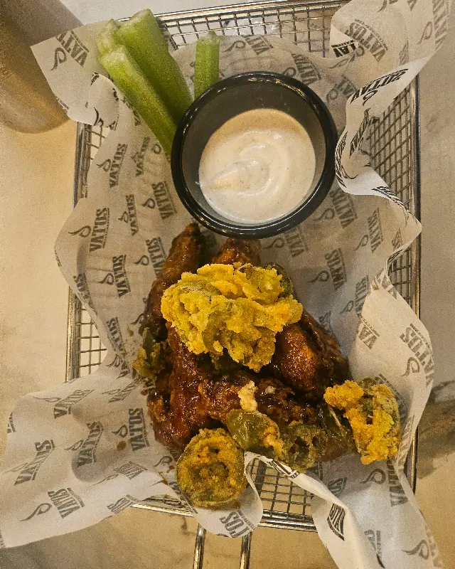 허니 데킬라 치킨 윙