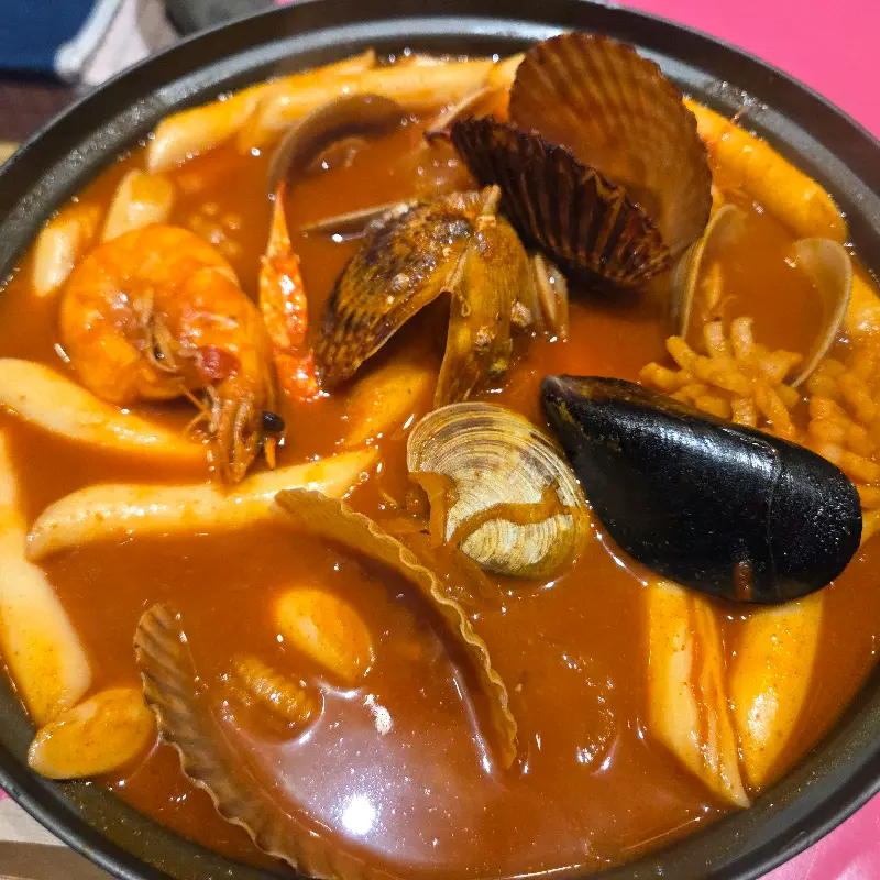 해물 떡볶이
