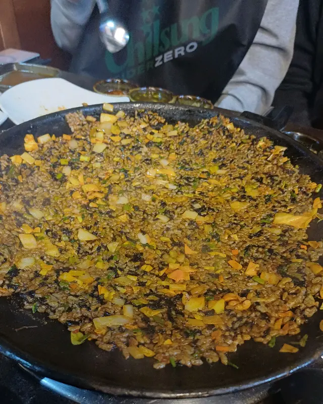 볶음밥 클로즈업