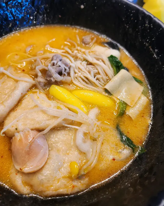 마라섬 경산점의 마라탕