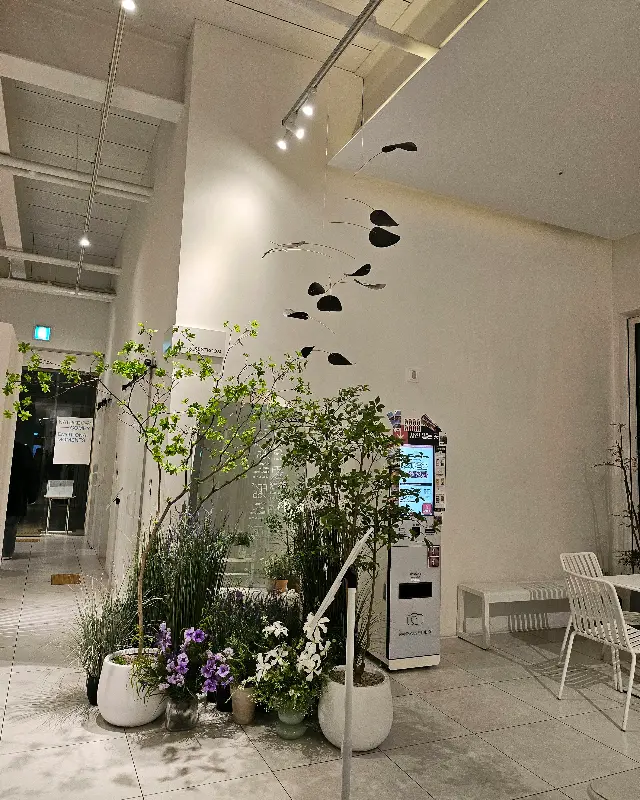 세련된 인테리어가 돋보이는 내부