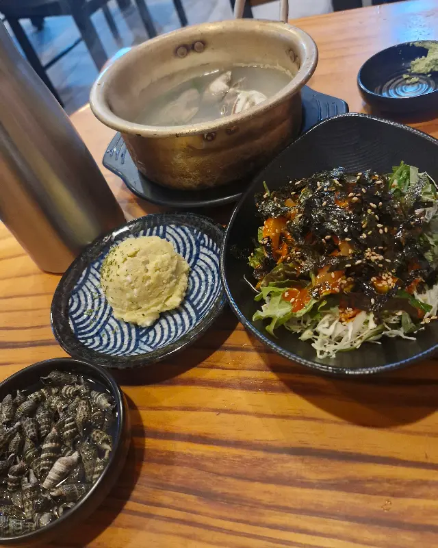 유명한횟집 스끼다시