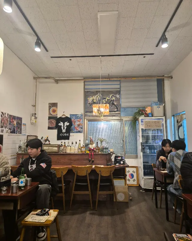 아늑한 내부 인테리어