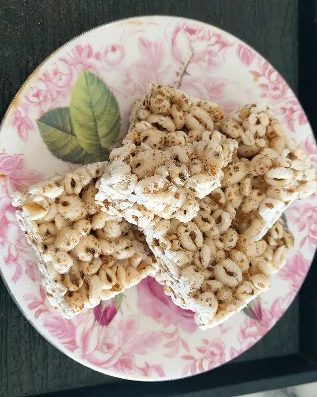 망산카페에서 판매하는 뻥튀기