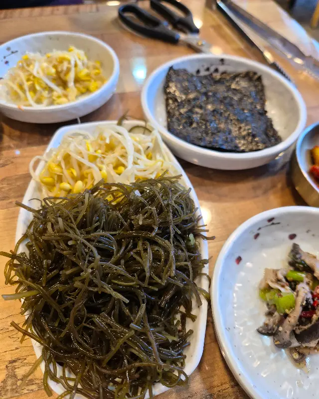 다채로운 밑반찬